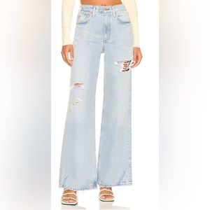 Citizens of humanity size 25 wide leg jeans